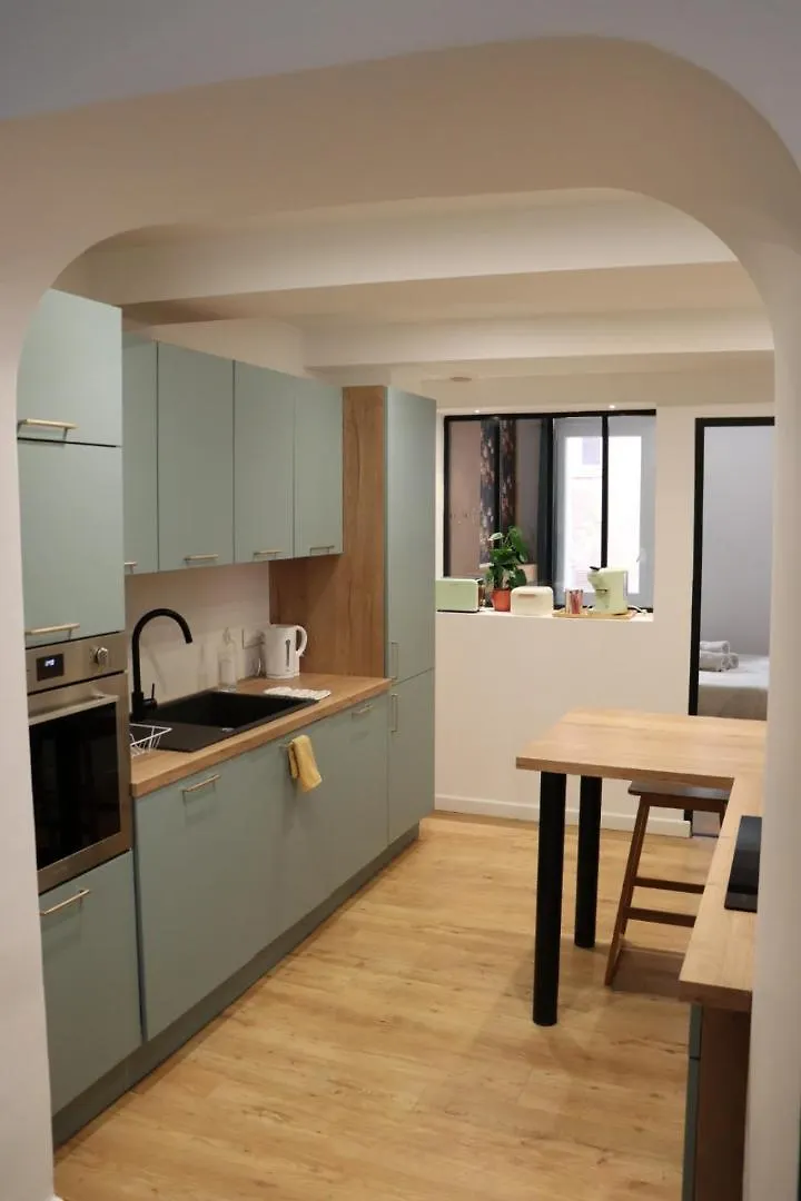 Appartement Centre Historique, Ideal Couple Ιέρ Διαμέρισμα