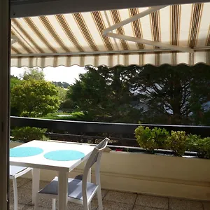 Lumineux Avec Belle Terrasse Sur Espaces Verts, 100m Appartement Carnac